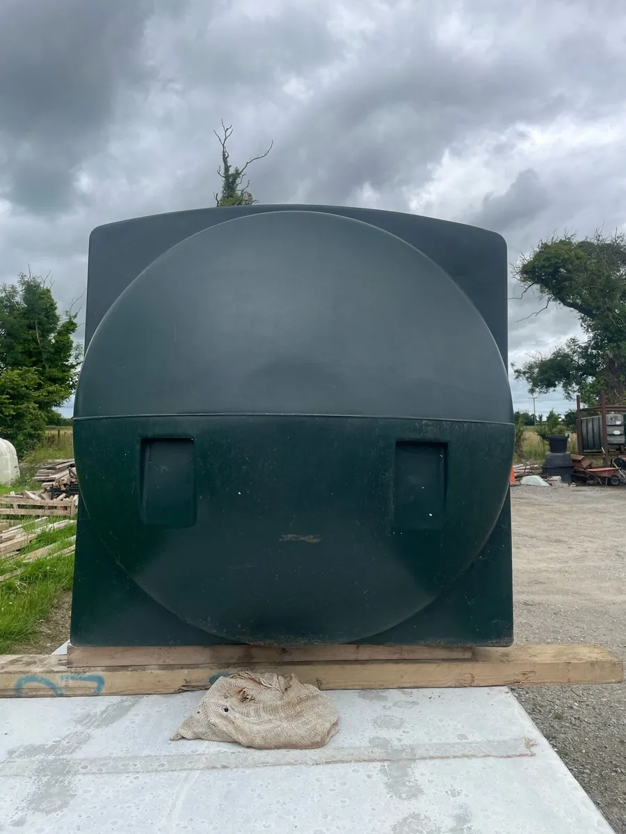 Single skin Oil tank 2000L - Image 3