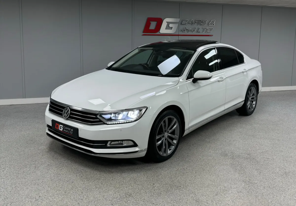 2018 Volkswagen Passat 2.0 TDI GT 150 BMT - Image 3
