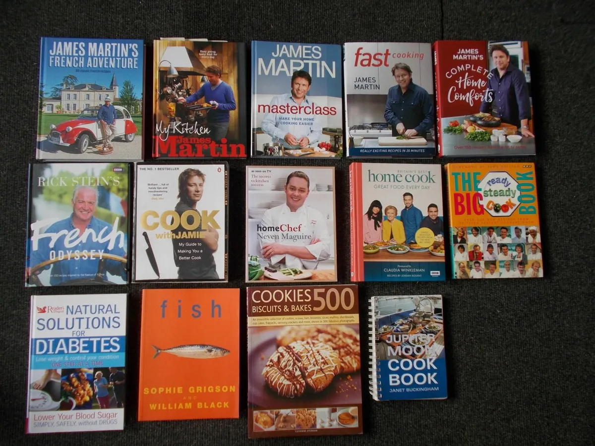 Joblot of 50+ Cookery Books - Image 1
