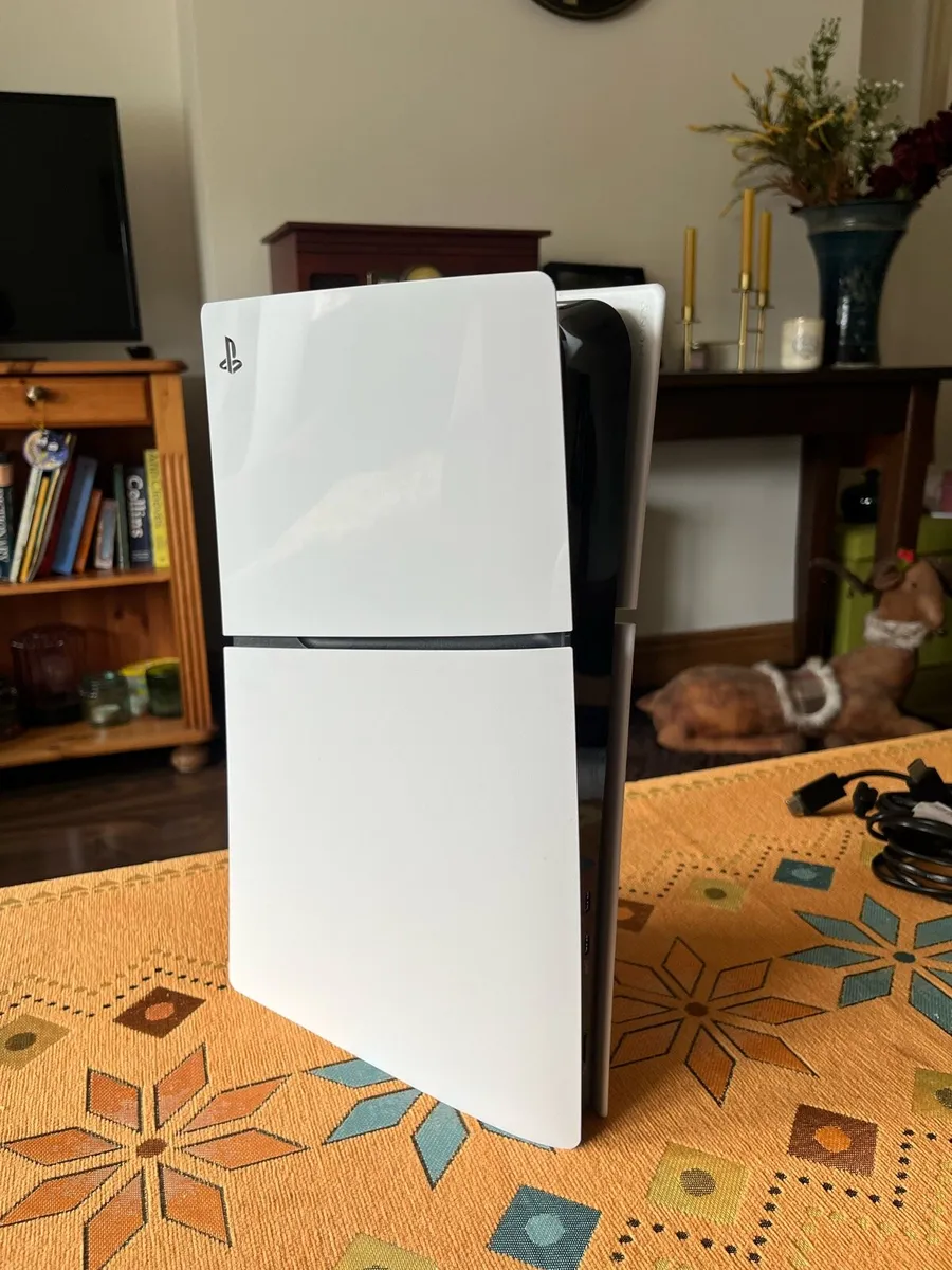 PS5 Digital Edition Slim with Controller - Image 1