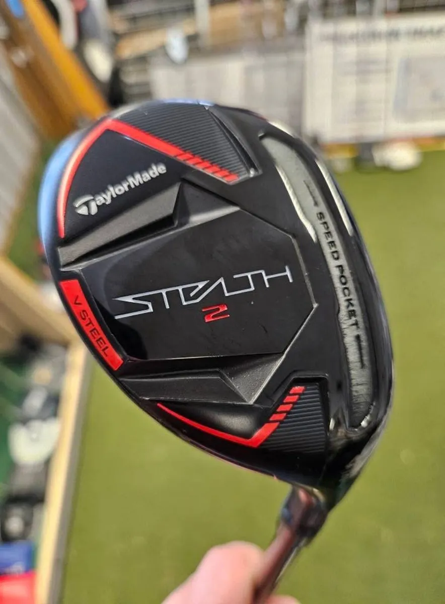 Taylormade Stealth 2 4 Hybrid - Image 1