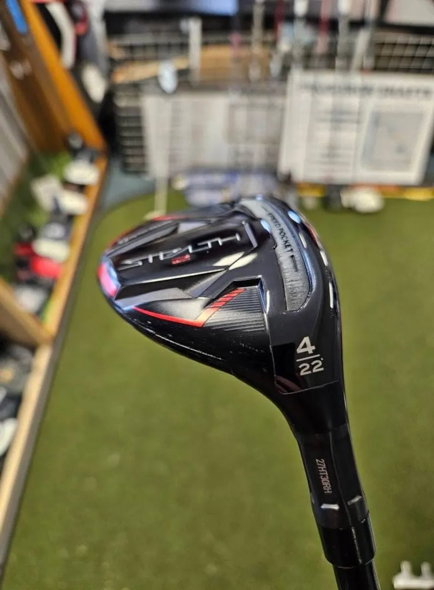 Taylormade Stealth 2 4 Hybrid - Image 2