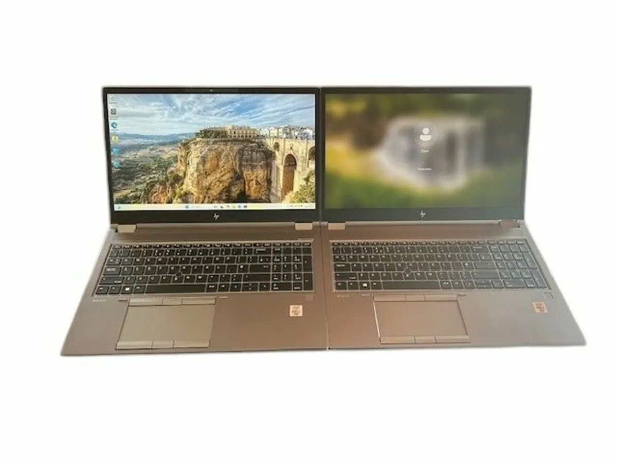 HP ZBook 15.6" Fury G7 i7 15.6" 32GB Ram SSD Graph - Image 1