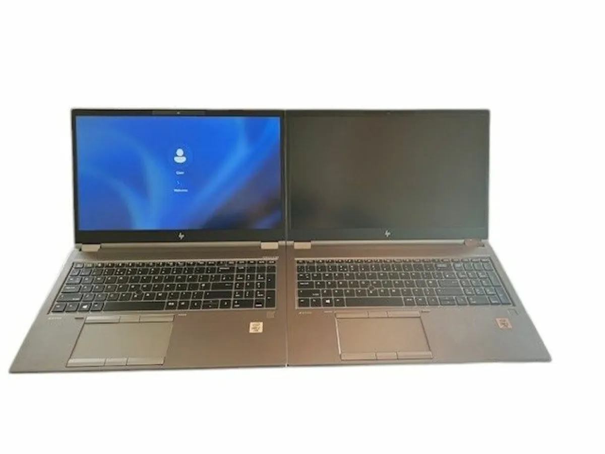 HP ZBook 15.6" Fury G7 i7 15.6" 32GB Ram SSD Graph - Image 2