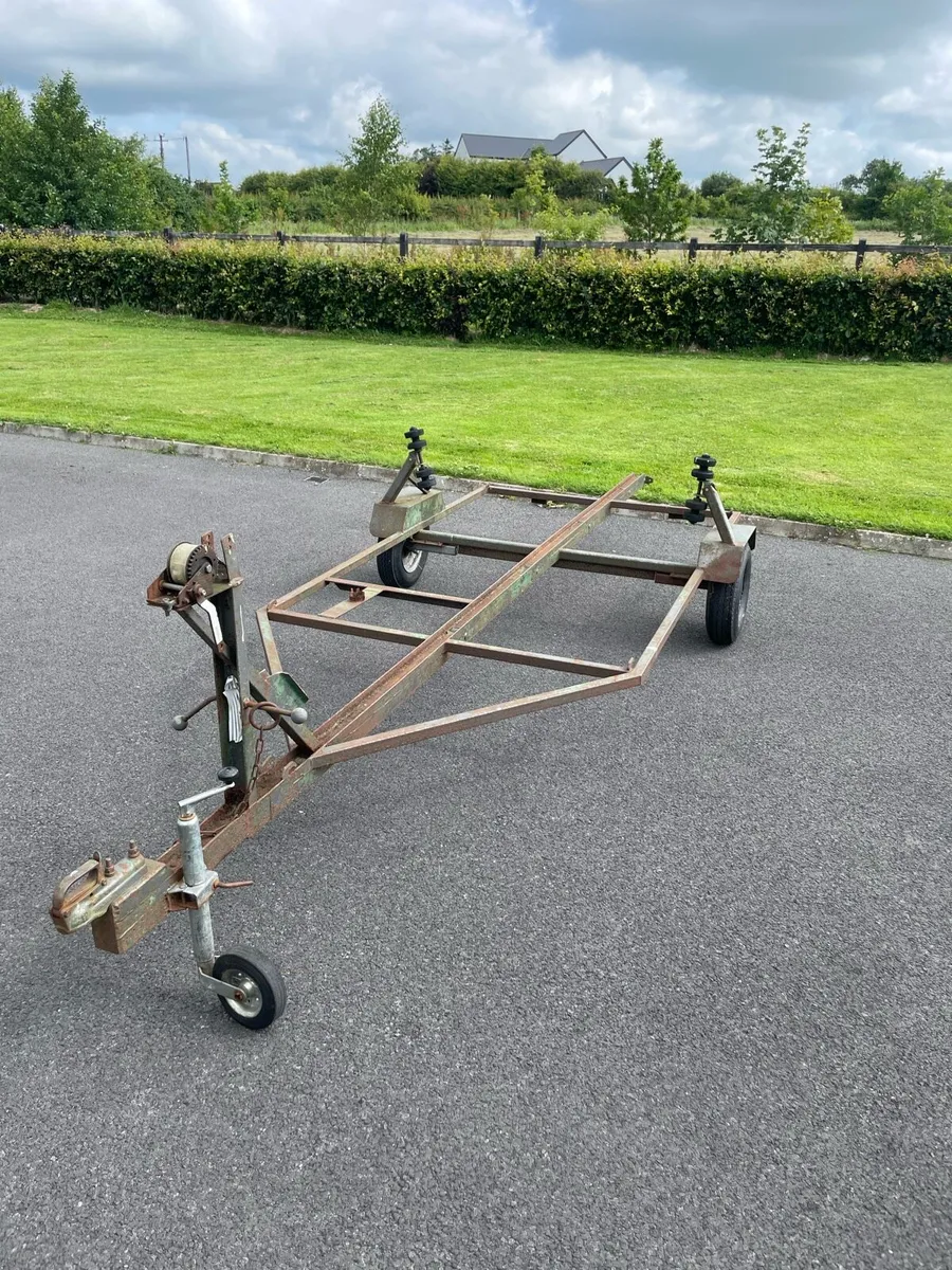 Boat trailer - Image 1