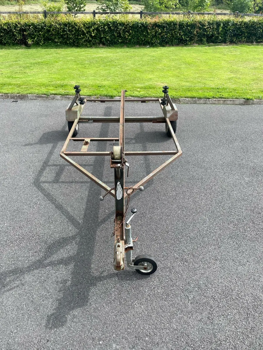 Boat trailer - Image 2