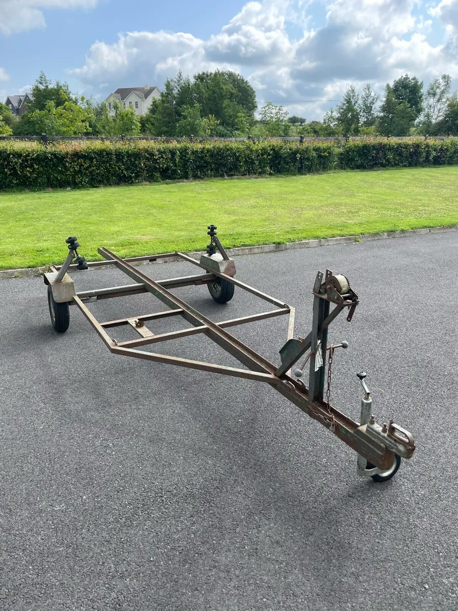 Boat trailer - Image 3