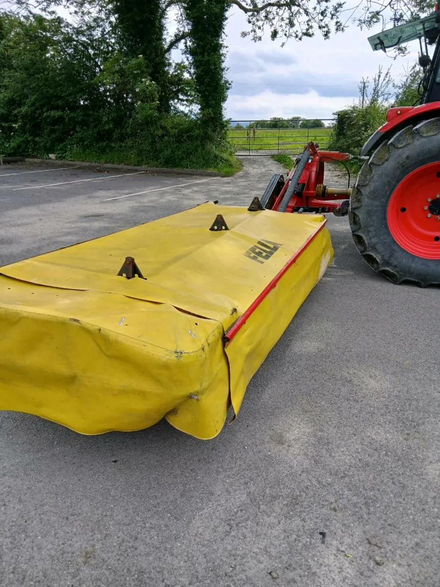 Fella and Fransgard Mower - Image 1