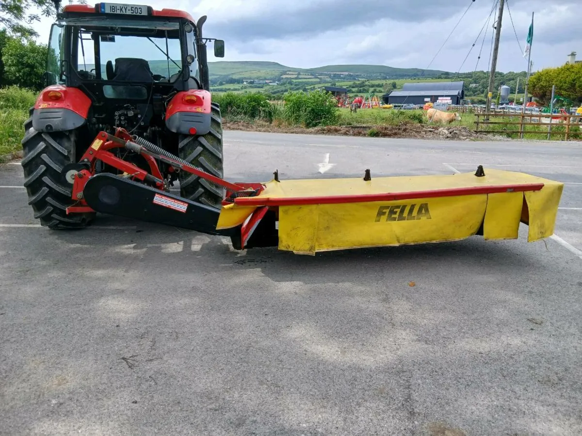 Fella and Fransgard Mower - Image 3