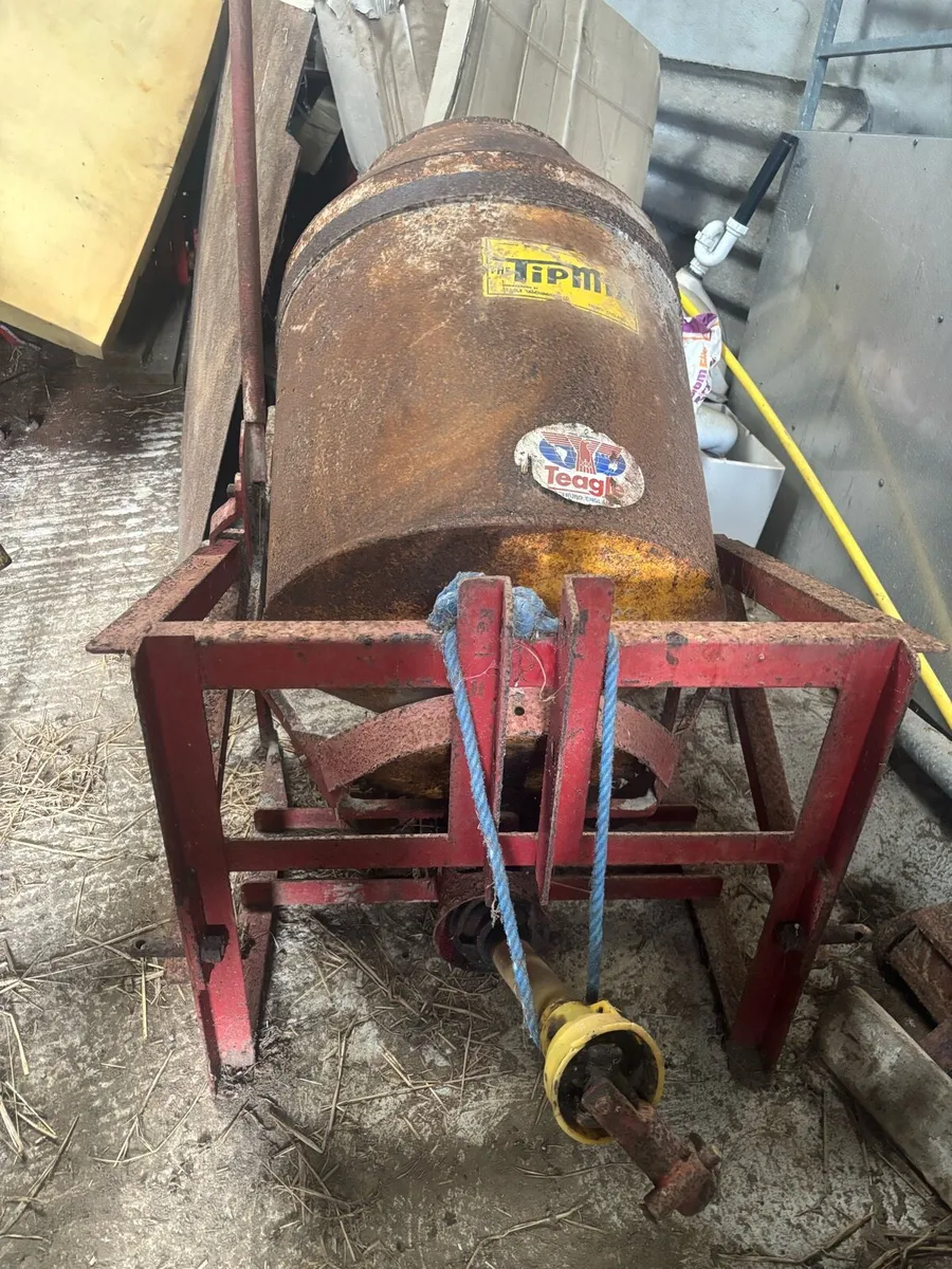 pto cement mixer - Image 1