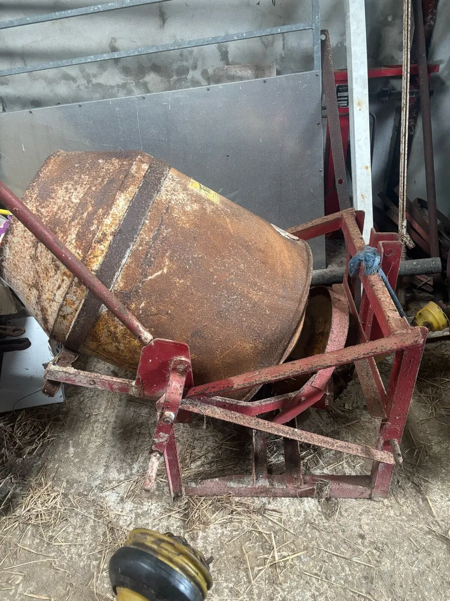 pto cement mixer - Image 2