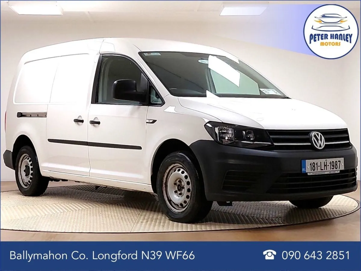 Volkswagen Caddy Caddy PVM TDI 102BHP M5F 5DR - Image 1