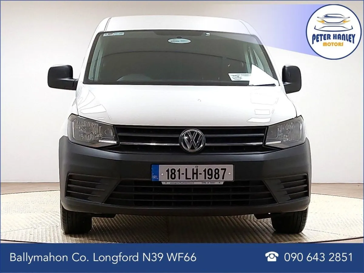 Volkswagen Caddy Caddy PVM TDI 102BHP M5F 5DR - Image 3