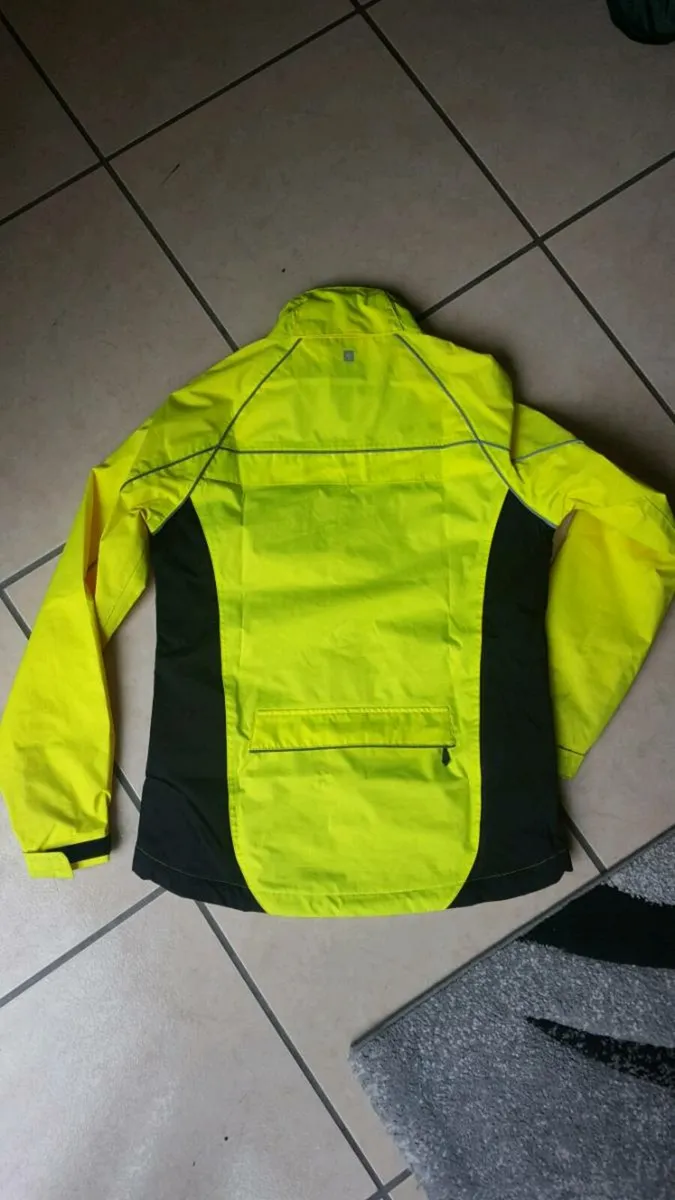 high vis isodry jacket uk10 eu38 - Image 2