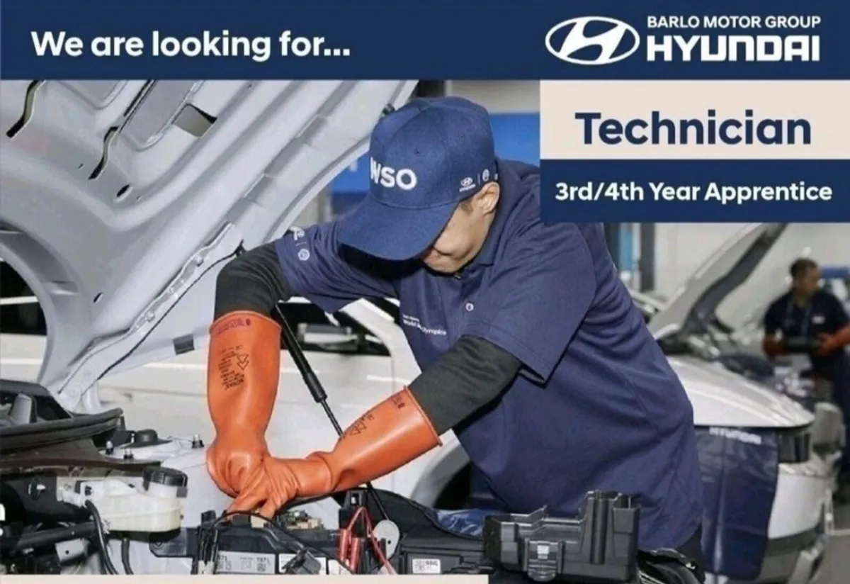 3rd or 4th Year Mechanic / Technician wanted. - Image 1