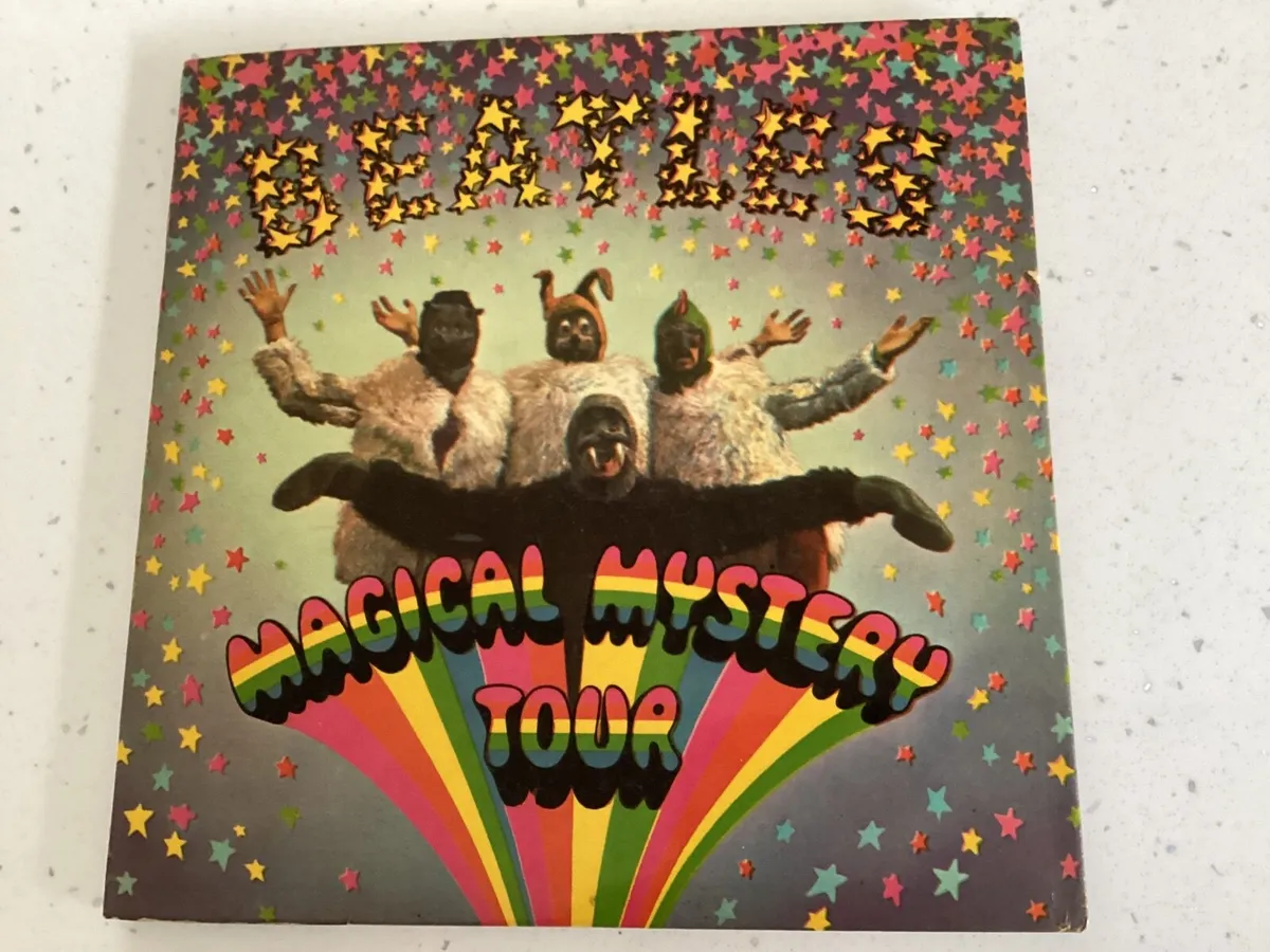 Old Beatle Record - Image 1