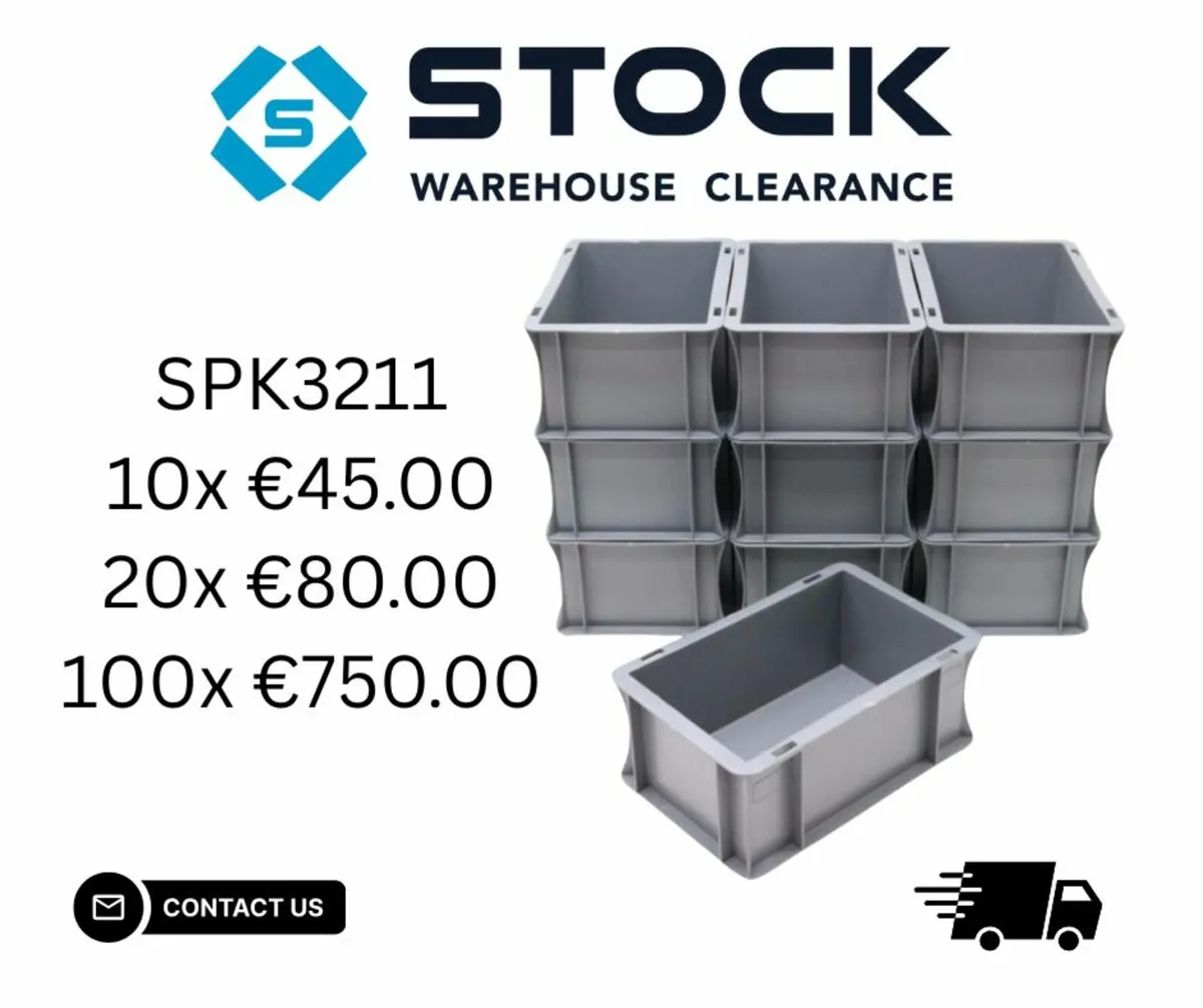 10x - 5L storage boxes - Image 1