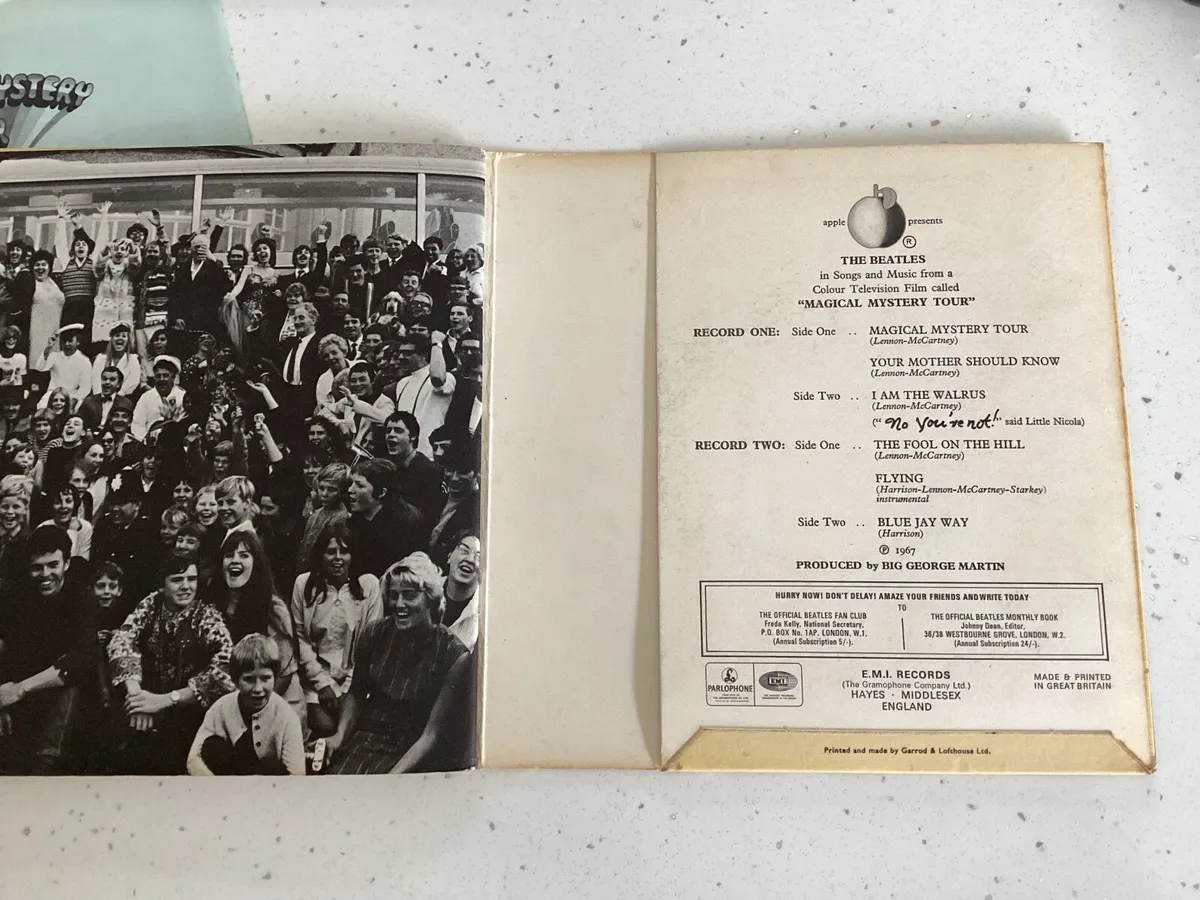Old Beatle Record - Image 4