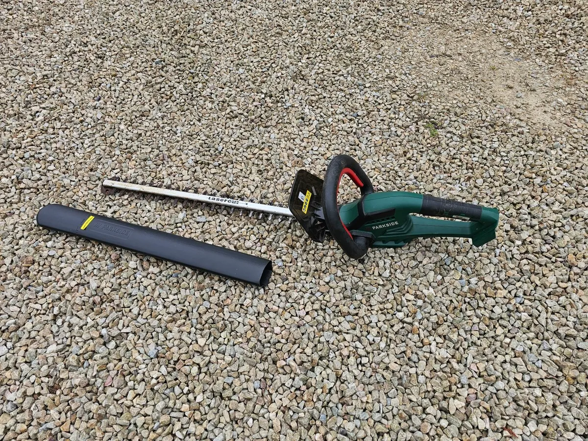 Hedge trimmer Lidl Parkside 20V Battery Electric - Image 2