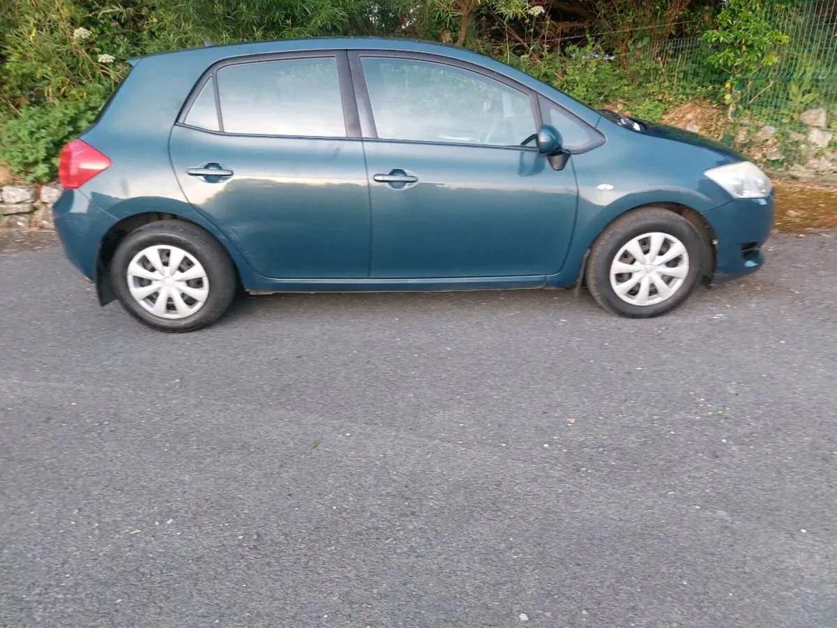 Toyota Auris 1.4 petrol nct 3/26 just passed - Image 2
