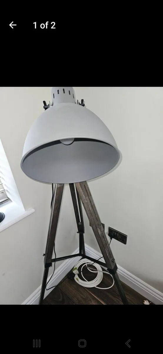 Vintage lamp - Image 1