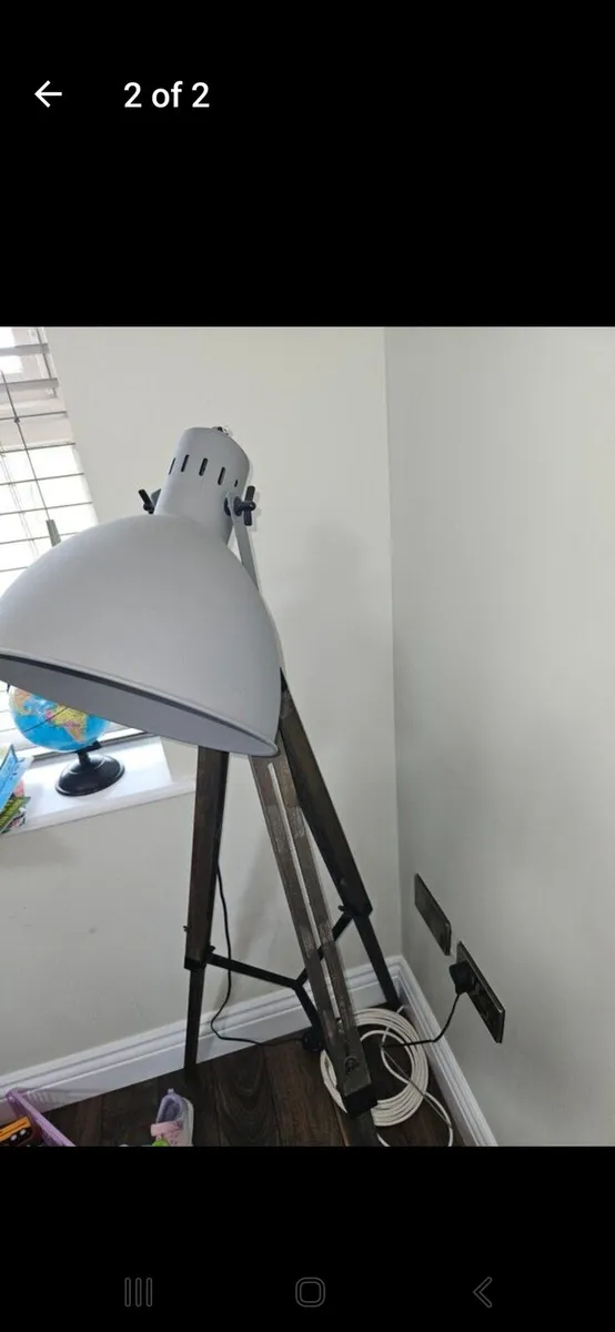 Vintage lamp - Image 2
