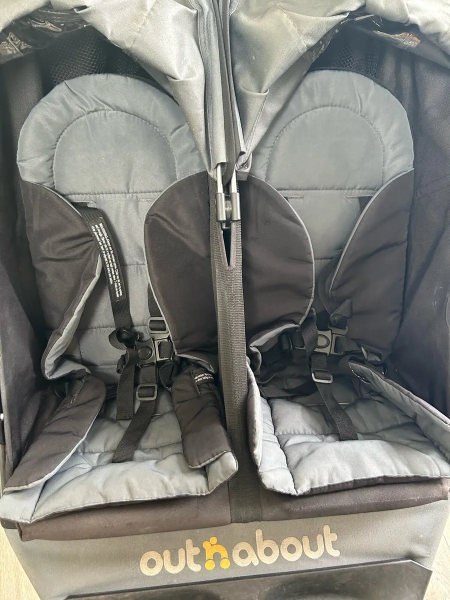 Outnabout doible buggy - Image 3
