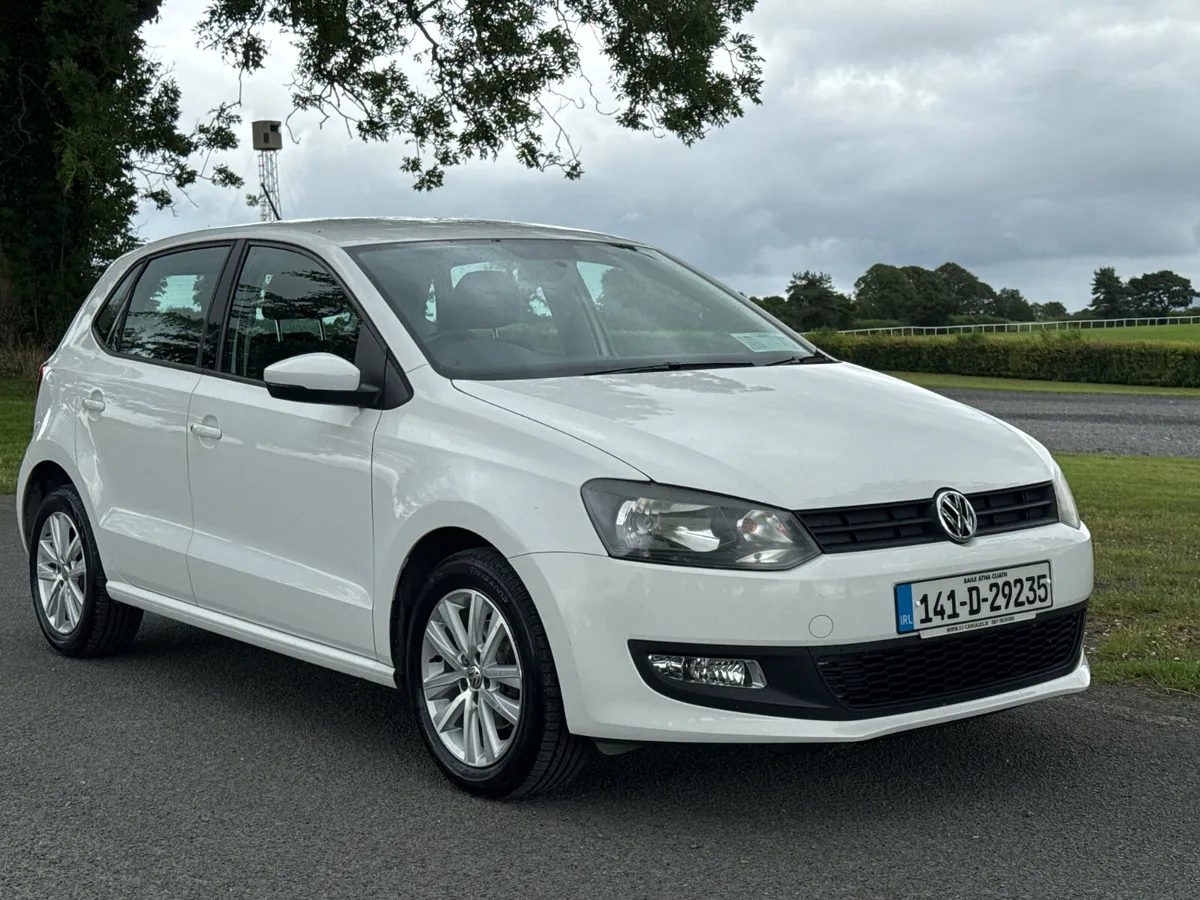 Volkswagen Polo 2014 TL Tiny Mileage - Image 1
