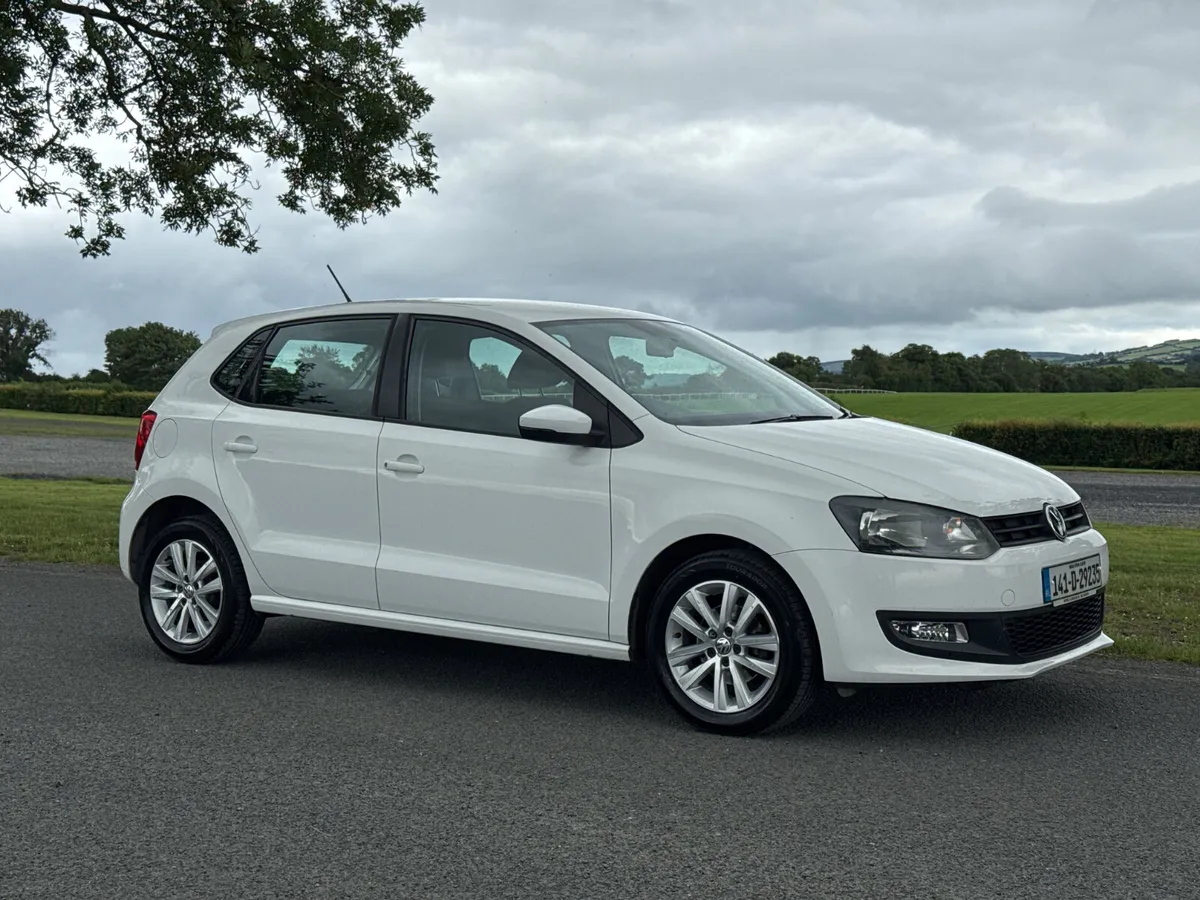 Volkswagen Polo 2014 TL Tiny Mileage - Image 2