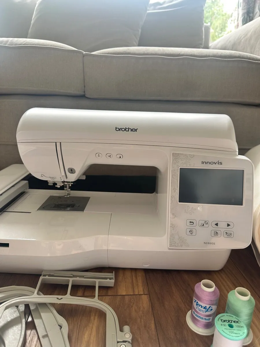 Brother Embroidery Machine & Design Software - Image 2