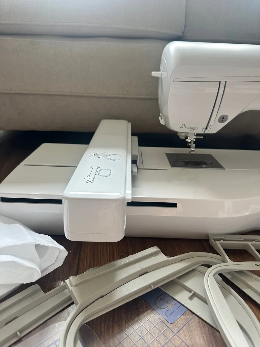 Brother Embroidery Machine & Design Software - Image 3