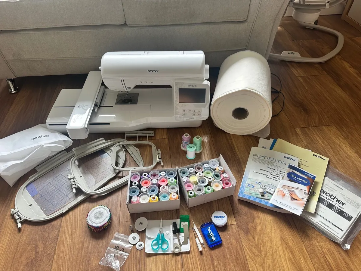Brother Embroidery Machine & Design Software - Image 1