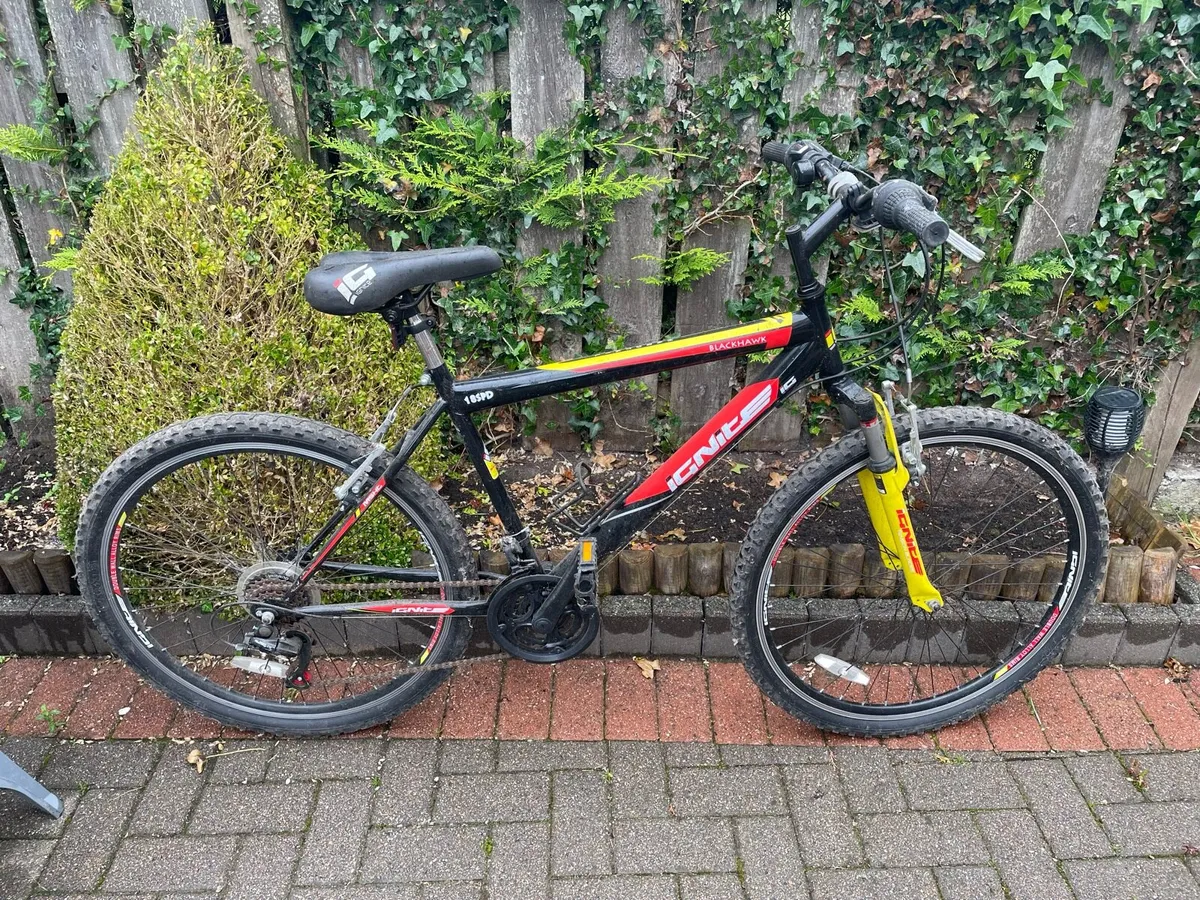 3 bikes for sale - Image 2