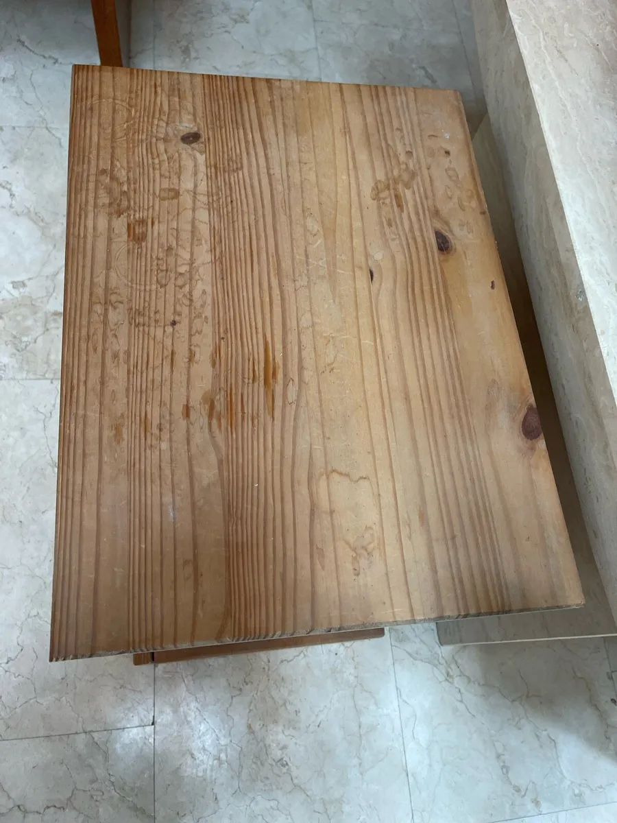 Lovely Mexican Pine Bedside Locker - Table - Image 2