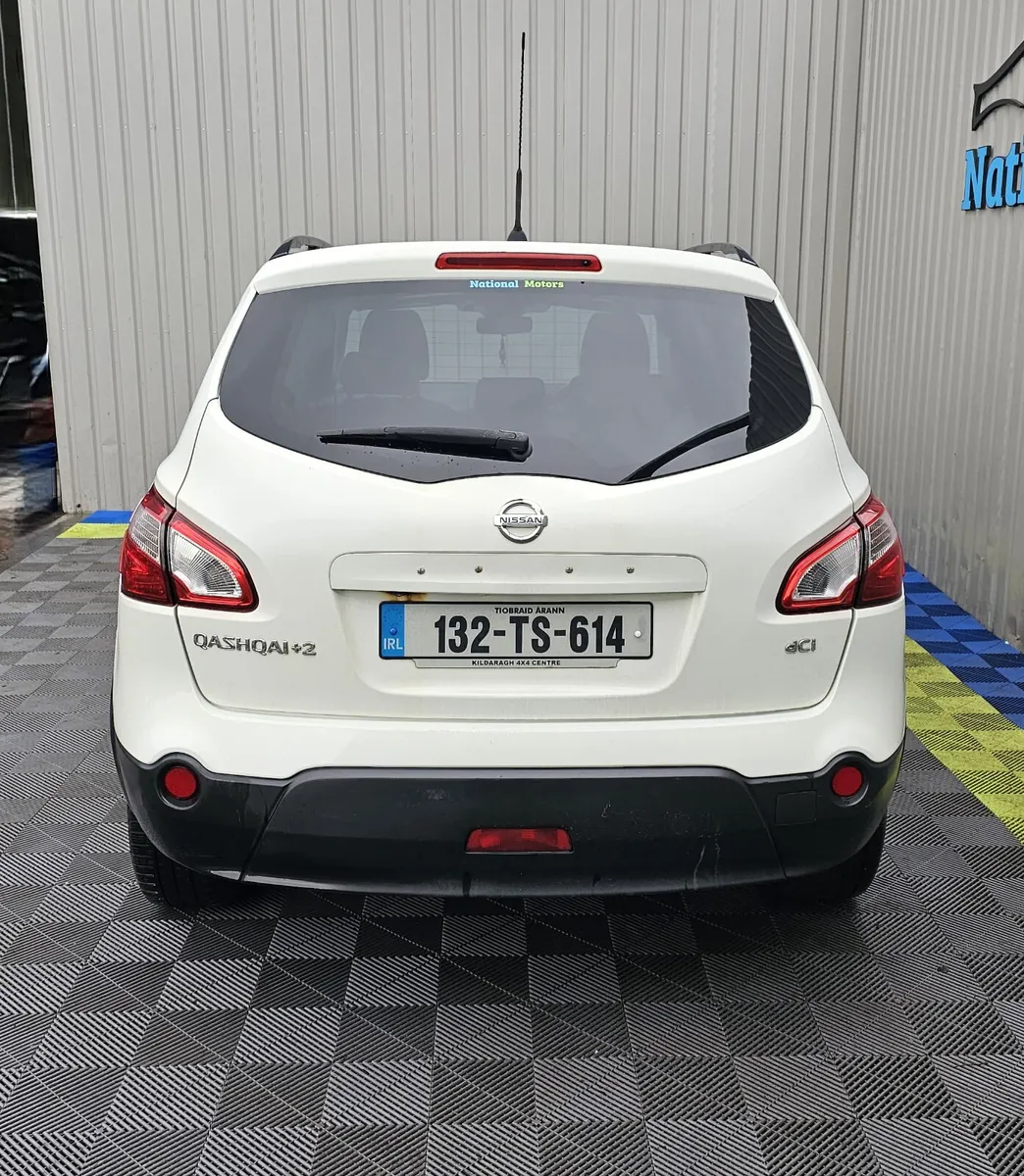 2013 Nissan Qashqai+2 1.5d 7 Seaters - Image 4
