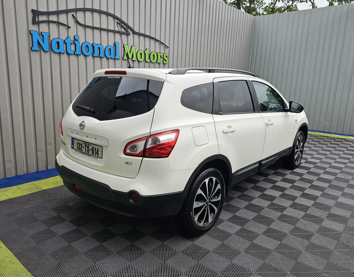 2013 Nissan Qashqai+2 1.5d 7 Seaters - Image 3