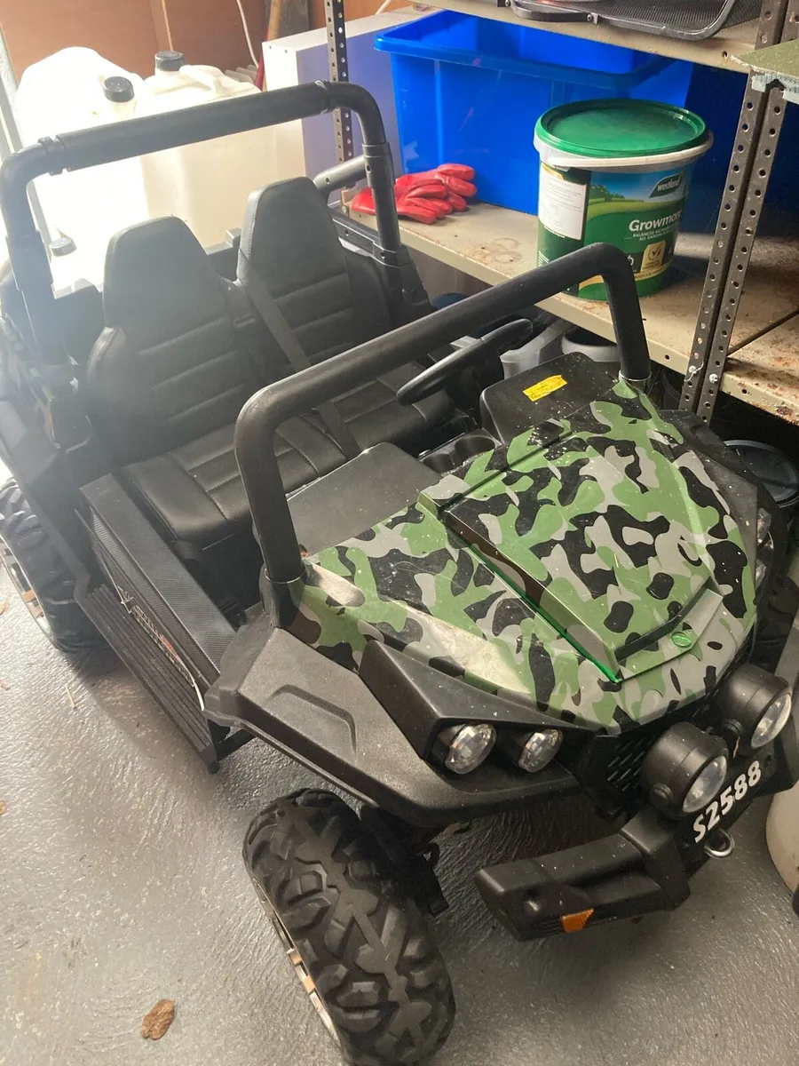 Electric jeep - Image 1