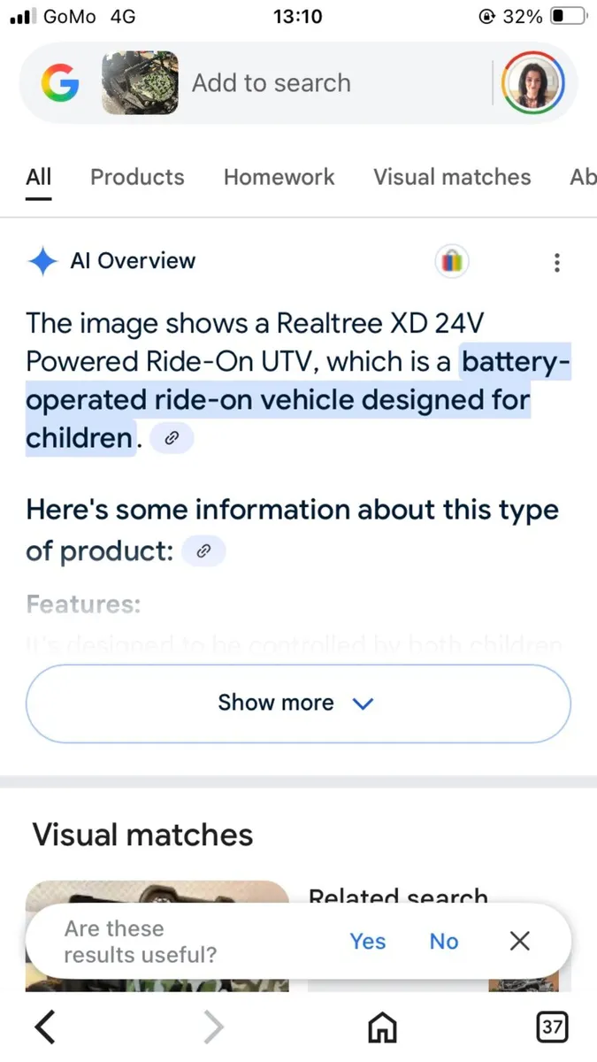 Electric jeep - Image 3