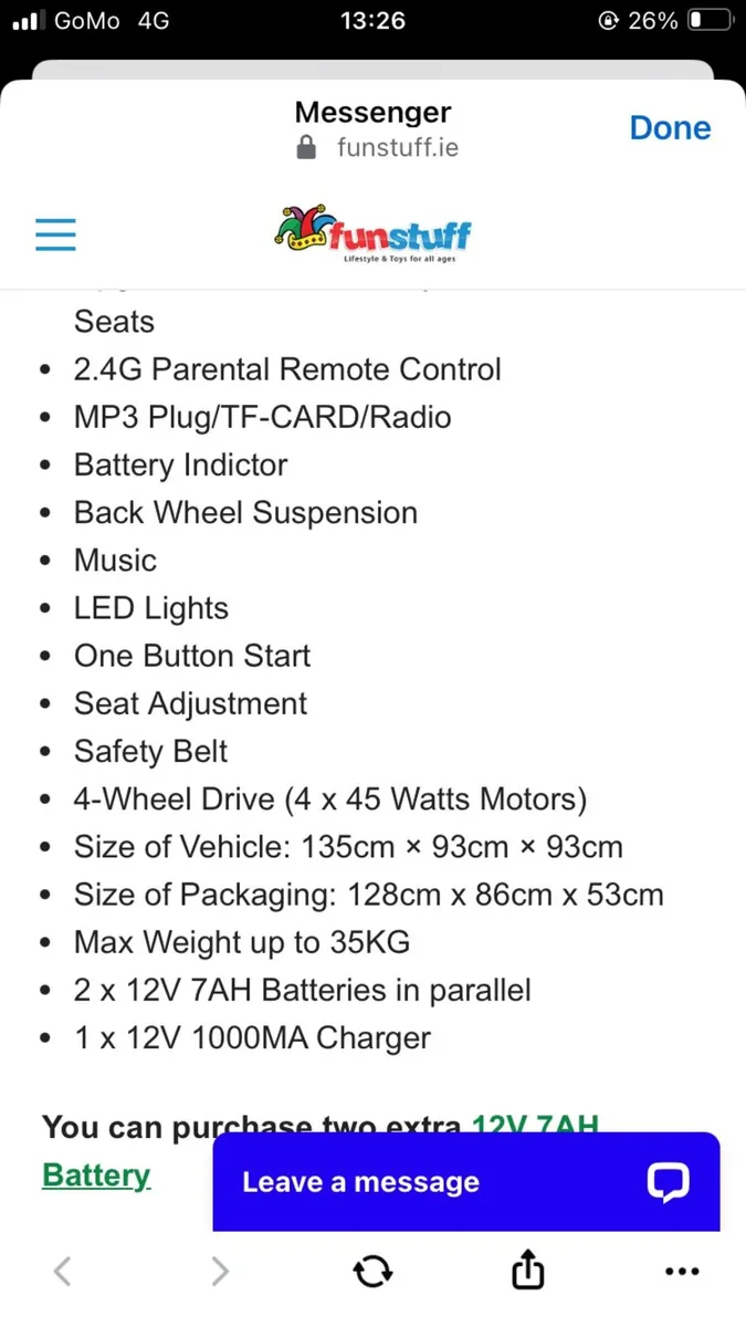 Electric jeep - Image 4