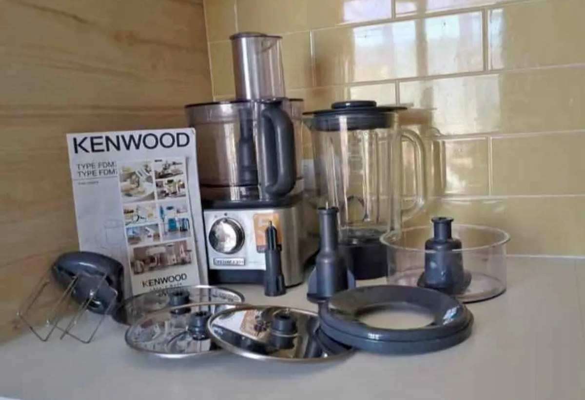 Kenwood MutiPro FDM 78 Food Processor - Image 1