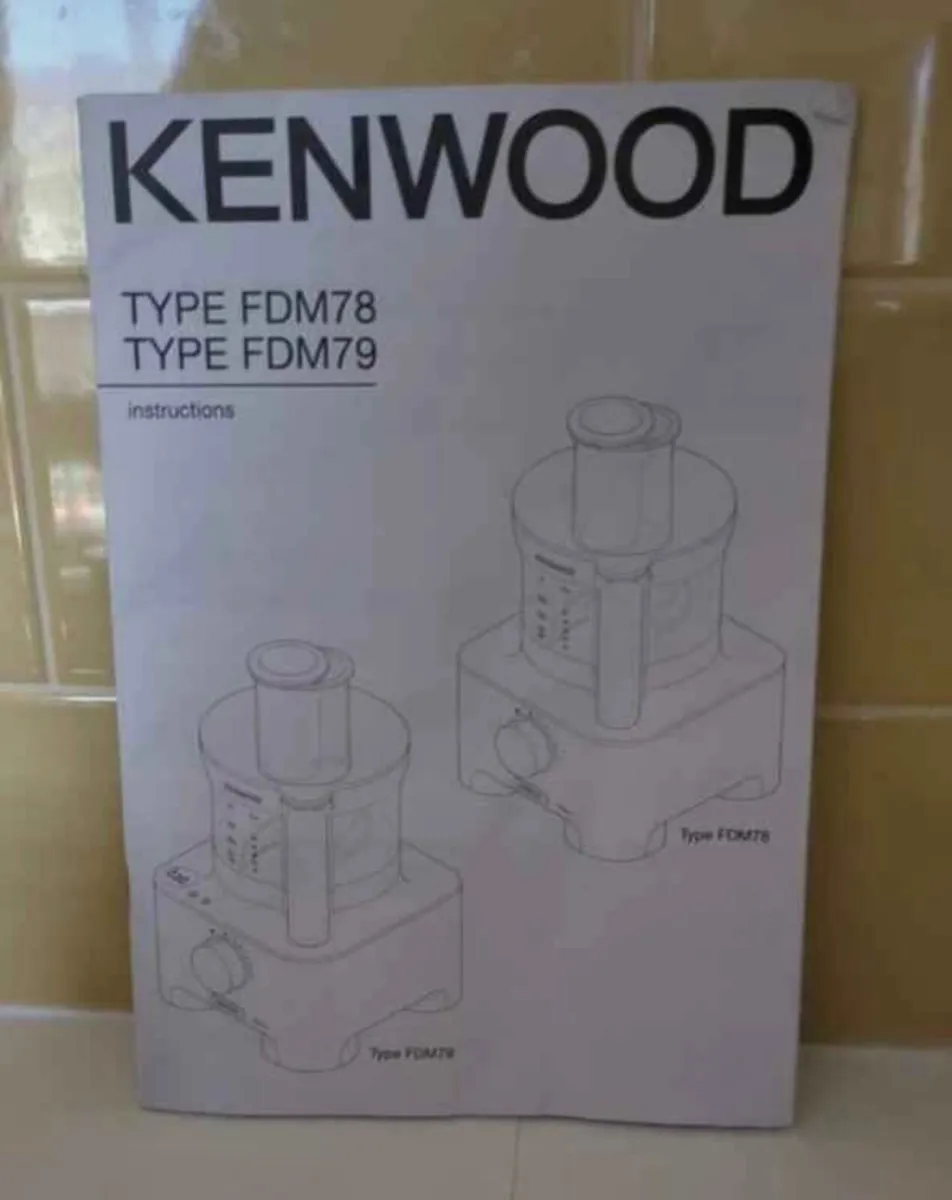 Kenwood MutiPro FDM 78 Food Processor - Image 2