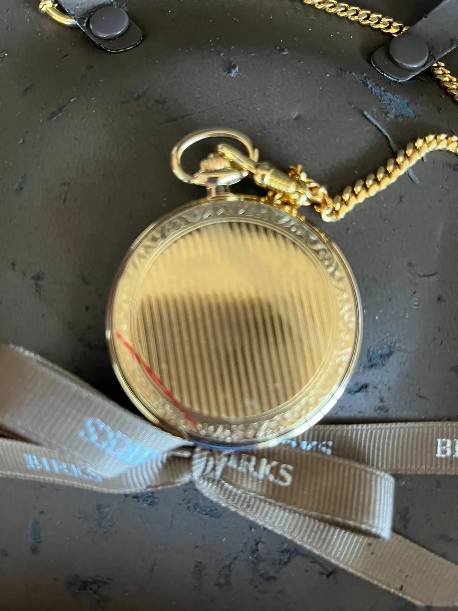 Gold Pocket Watch - Image 4