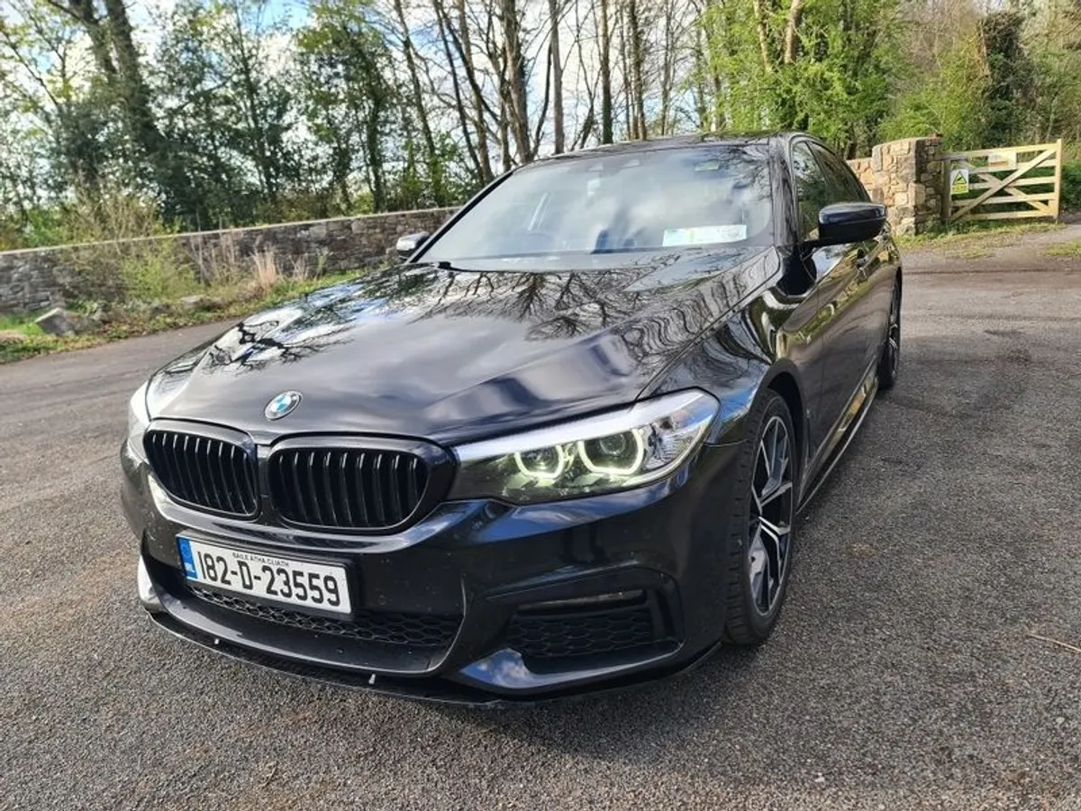 2018 Bmw 5-series - Image 1