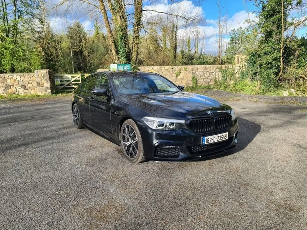 2018 Bmw 5-series - Image 2