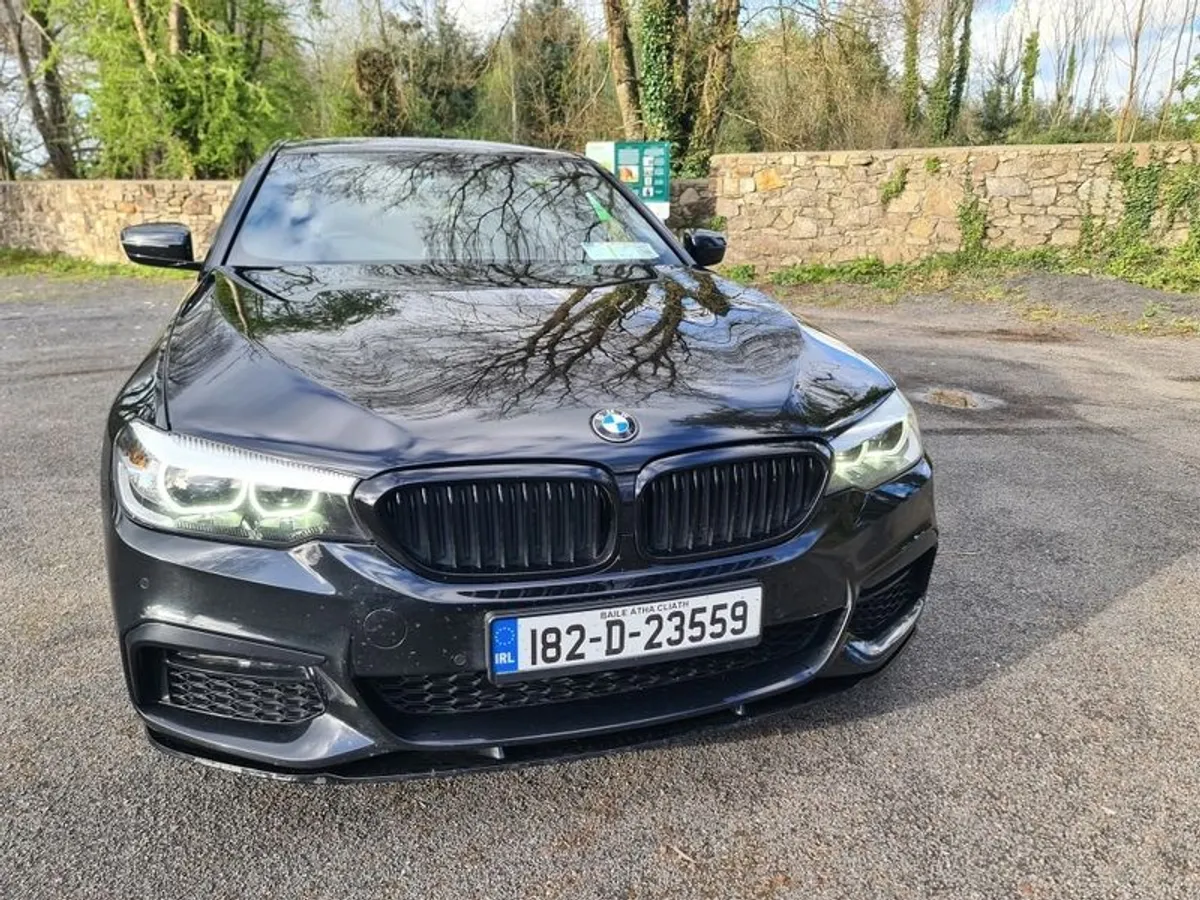 2018 Bmw 5-series - Image 3