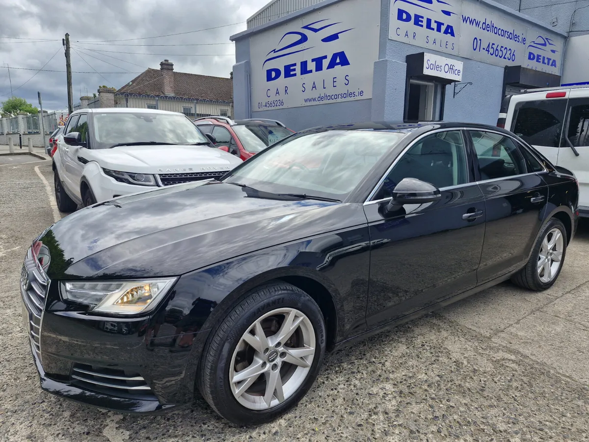 2016 AUDI A4 SPORT 1.4 TFSI 150BHP MANUAL NCT 07/2 - Image 2