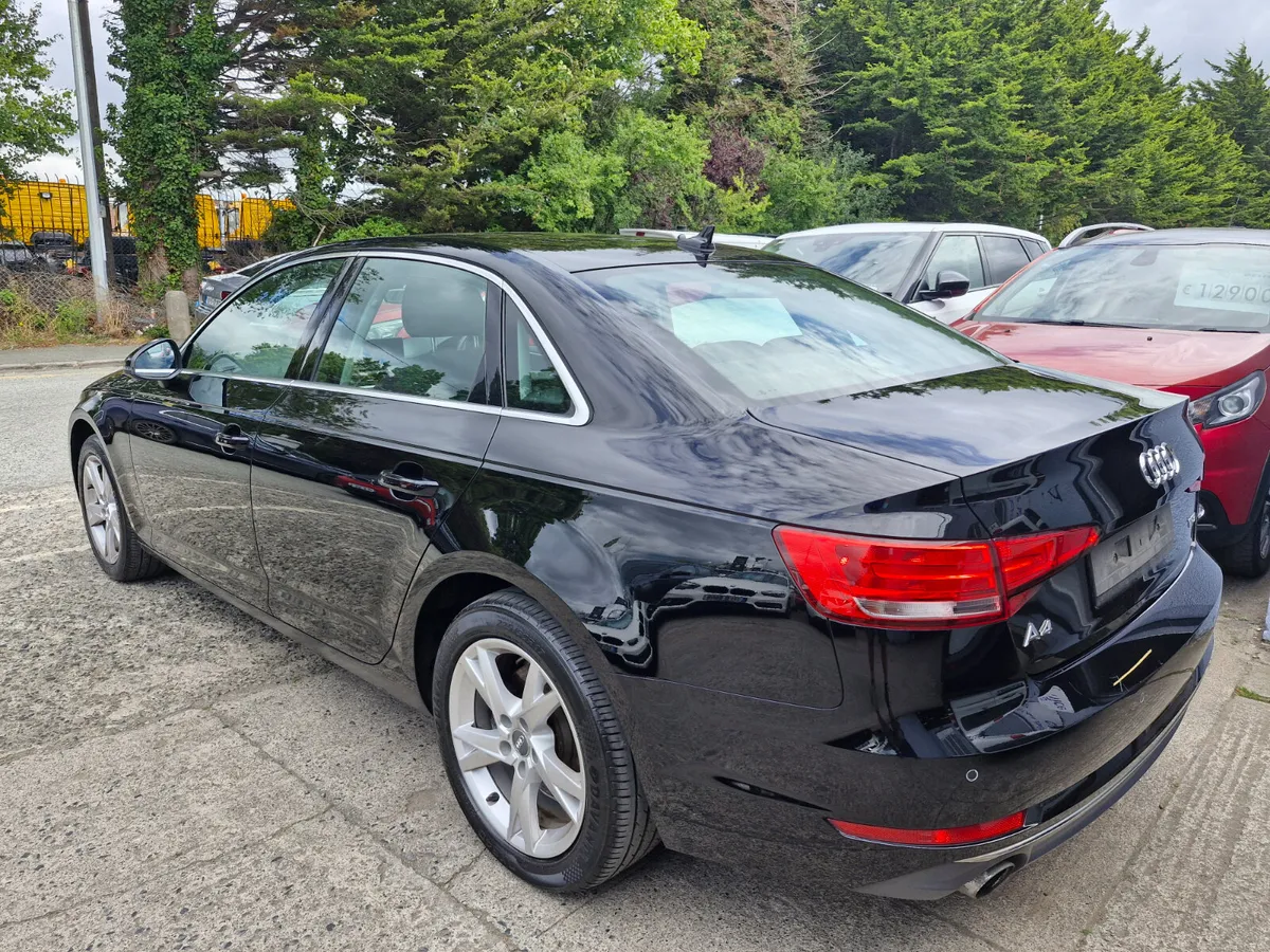 2016 AUDI A4 SPORT 1.4 TFSI 150BHP MANUAL NCT 07/2 - Image 4