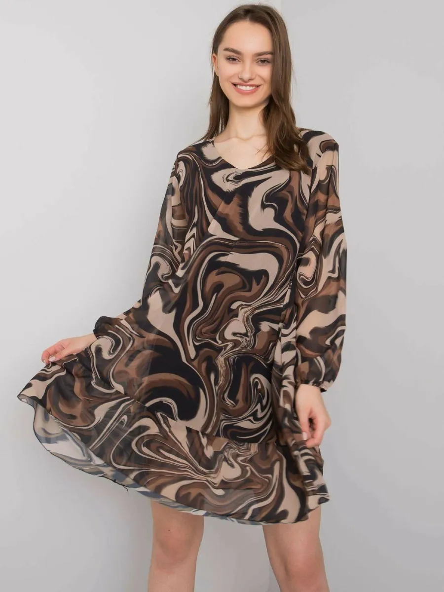 Frill dress - Image 4
