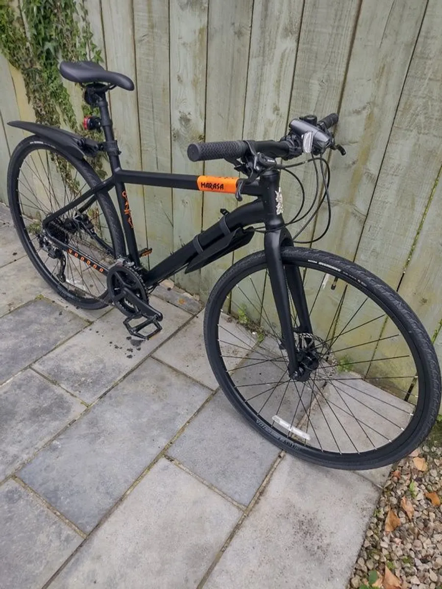 Mens Hybrid Bike - Image 4