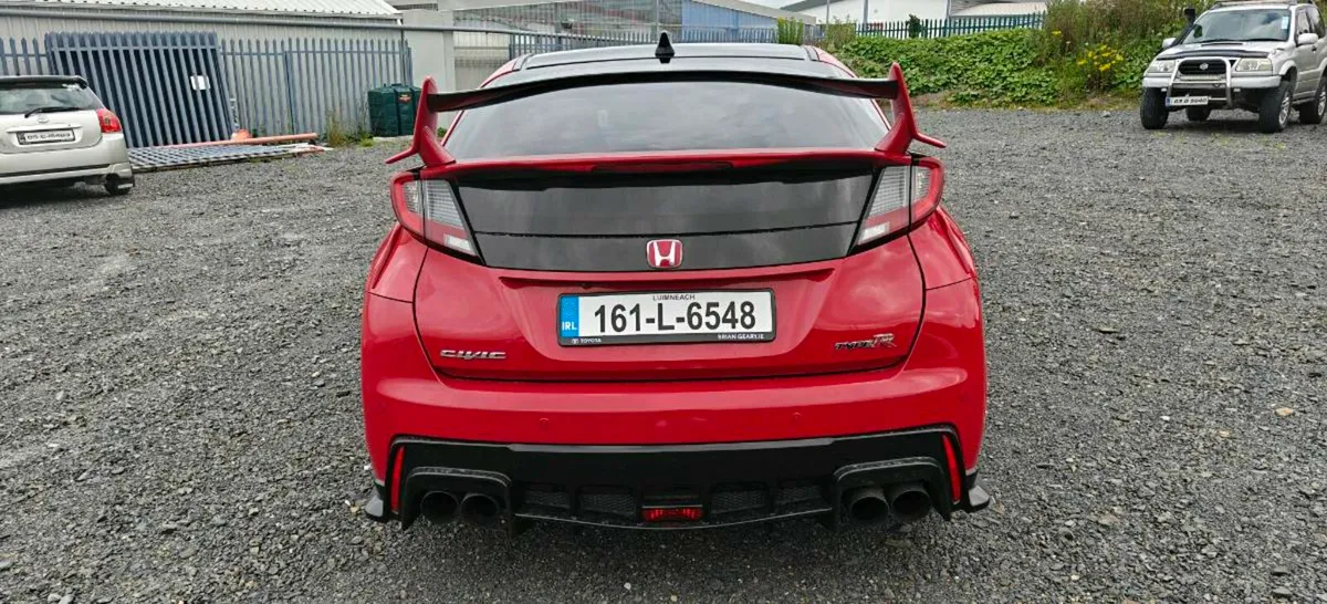 2016 Honda Civic type r fk2 - Image 4